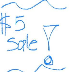 $5 sale in my closet